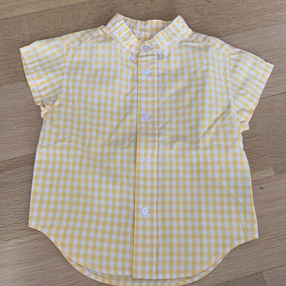 Kelly’s Kids size 2 boy short sleeve shirt